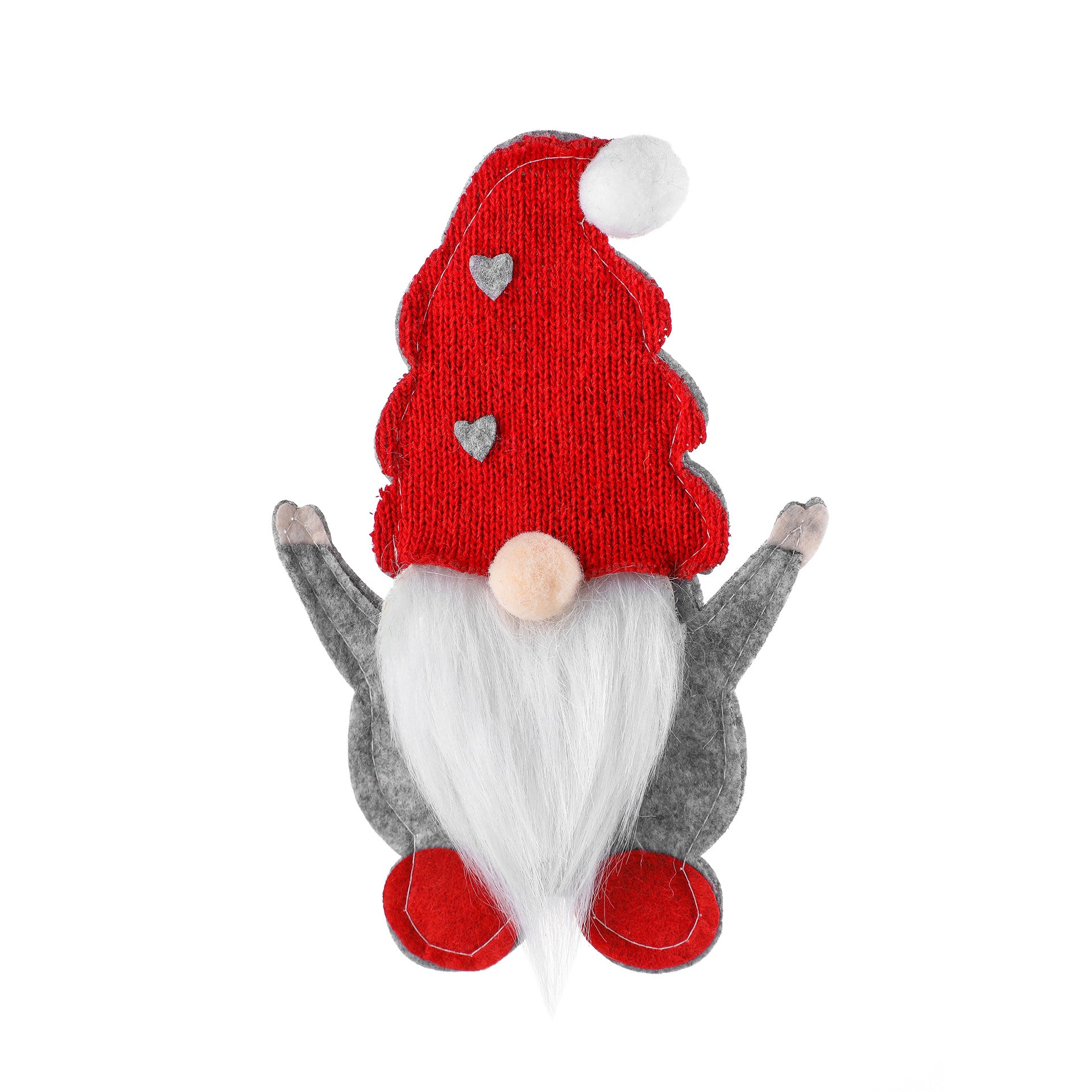Wholesale Christmas Dwarf Fabric Knife and Fork Set Decorative Supplies